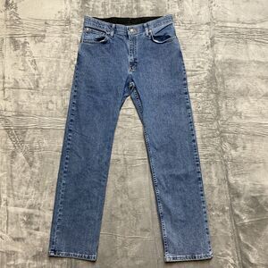 Lee Riders by Lee Comfort Flex Relaxed Jeans Men's Size 32x32 Blue Denim